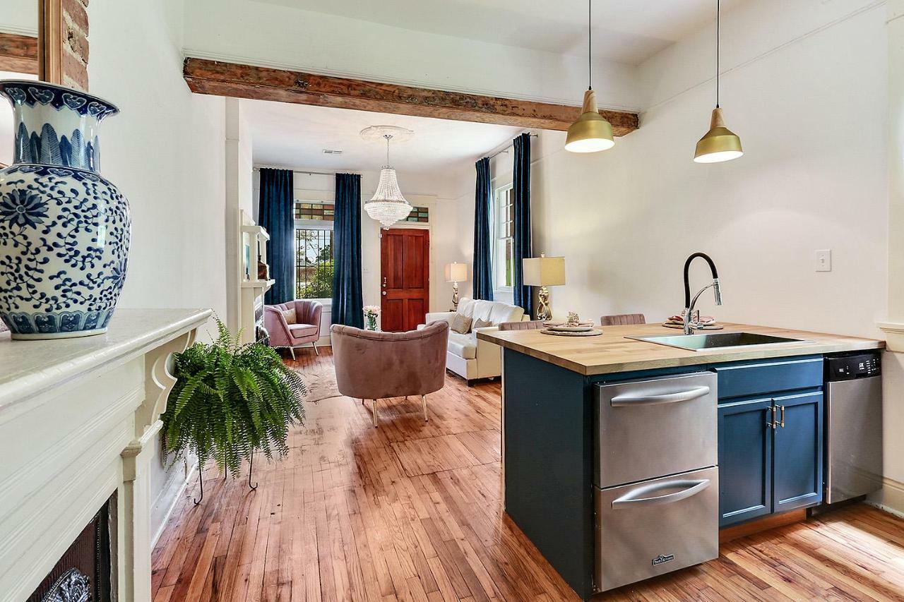 فيلا Elegant Renovated House With Relaxing Courtyard نيو أورلينز المظهر الخارجي الصورة